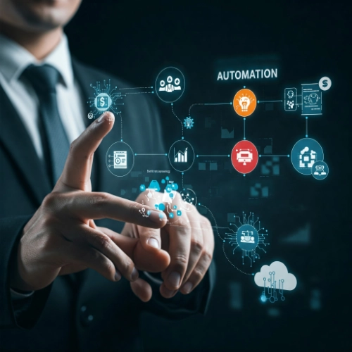 Was ist Automatisierung? Definition, Technologien von Workflow Management bis KI und das Ziel: Aufgaben und Prozesse mit minimalem menschlichem Eingriff realisieren.