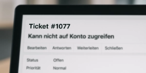 Automatisierte Ticketverwaltung im IT-Support – Workflow Automatisierung und Prozessautomatisierung Dienstleister für effiziente Backoffice-Prozesse