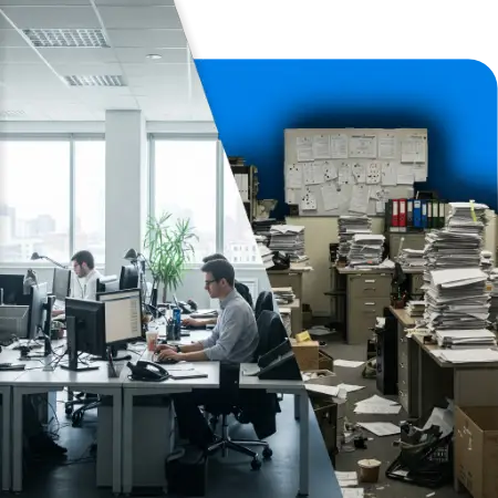 Büro- und Prozessautomatisierung durch erfahrenen Dienstleister – effiziente Workflows statt manueller Backoffice-Arbeit